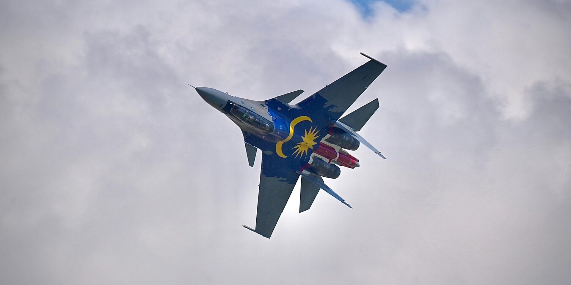 Bukan Mechamato, Ini Sebab TUDM Gelarkan Sukhoi Berwajah Baharu 'Toruk Makto'
