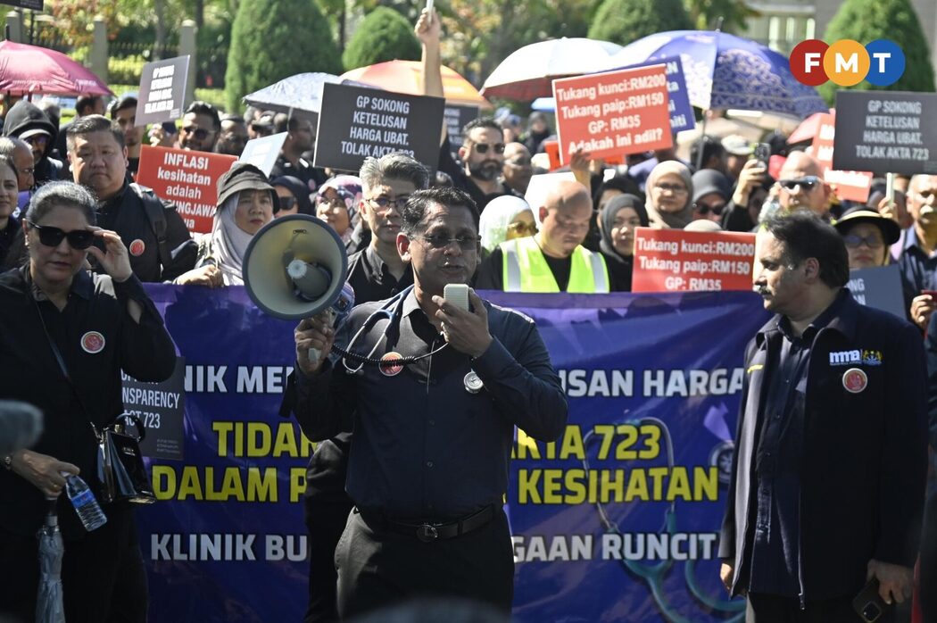 MMA Nafi Jadi Doktor Boleh Kaya, Hampir 30 Peratus Golongan B40 2 MMA Nafi Jadi Doktor Boleh Kaya, Hampir 30 Peratus Golongan B40