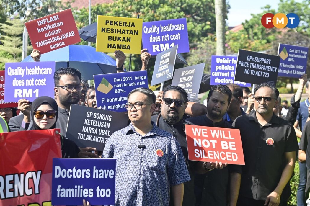 MMA Nafi Jadi Doktor Boleh Kaya, Hampir 30 Peratus Golongan B40 4 MMA Nafi Jadi Doktor Boleh Kaya, Hampir 30 Peratus Golongan B40