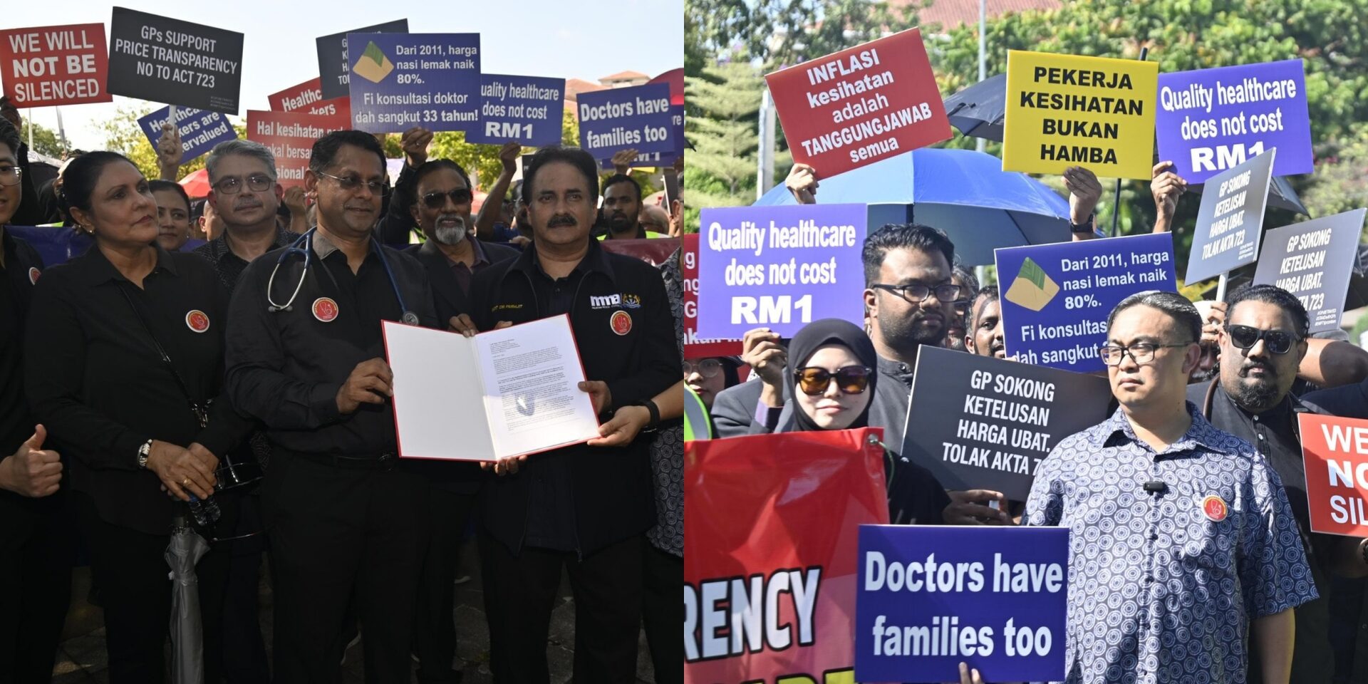 MMA Nafi Jadi Doktor Boleh Kaya, Hampir 30 Peratus Golongan B40