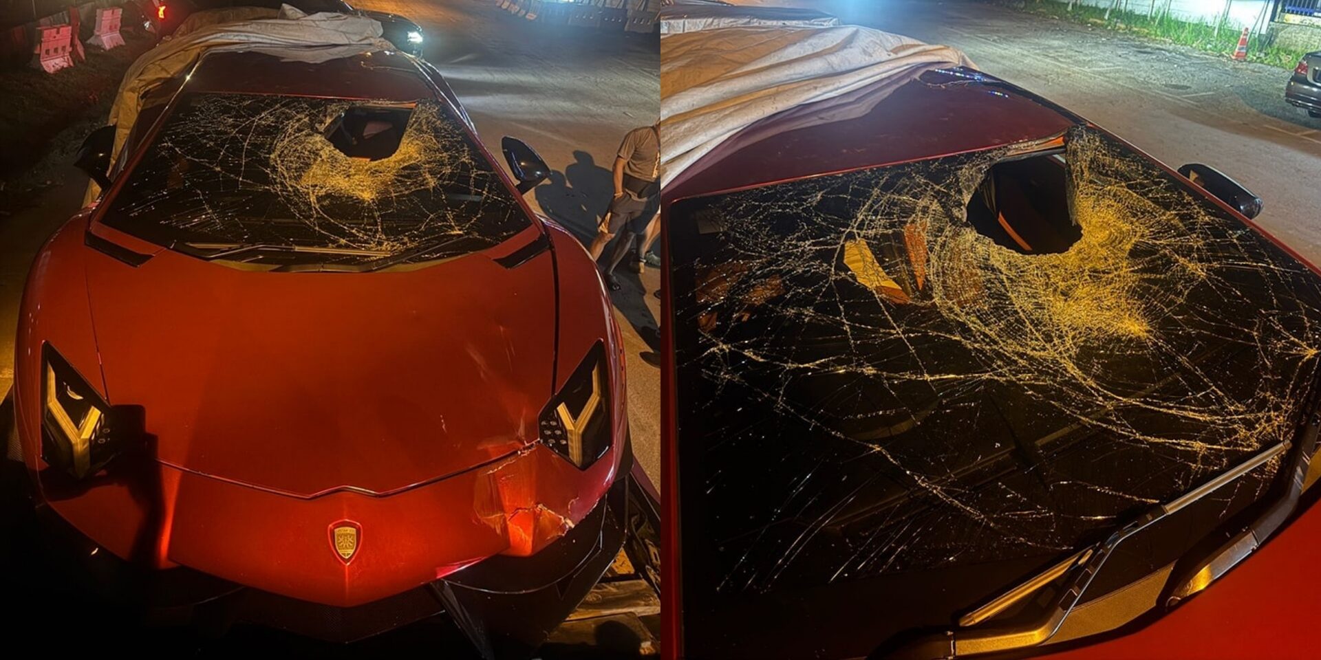 Pejalan Kaki Warga Asing Maut Dilanggar Lamborghini, Pemandu Ditahan