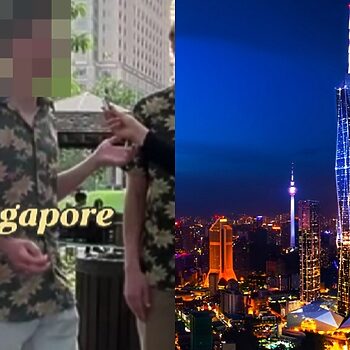 ‘Ingatkan Hanya Boleh Tengok Di Singapura, Rupanya Malaysia Dah Ada Pencakar Langit’ – Pelancong