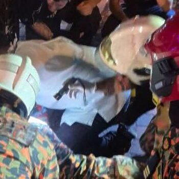 Pemain ‘Skateboard’ Profesional Dari China Parah Semasa Beraksi Di Ipoh