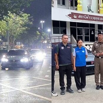 Polis Thailand ‘Sekolahkan’ Pemandu Civic Type R, Mercedes Dari Malaysia Hormati Undang-Undang Jalan Raya