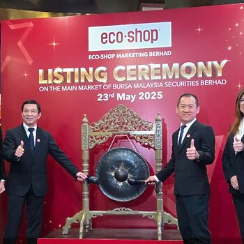 Syarikat Dari Pekan Jementah Kini Bernilai RM6.3 Bilion, Pengasas Eco-Shop Jadi Bilionair Baharu Malaysia