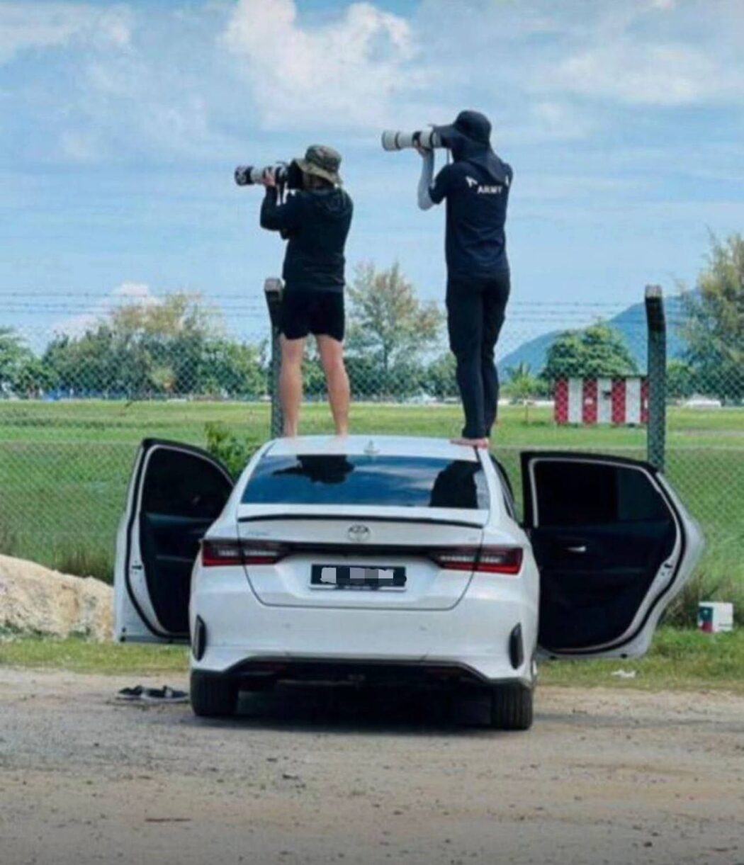 'Nak Gambar LIMA'25 Cantik, Kereta Jadi Mangsa' – Pengusaha Kecewa Penyewa Pijak Bumbung Kereta Sewa 2 'Nak Gambar LIMA'25 Cantik, Kereta Jadi Mangsa' – Pengusaha Kecewa Penyewa Pijak Bumbung Kereta Sewa