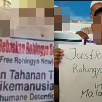 Pelarian Rohingya Rayu Pembebasan, Netizen Malaysia Halau Suruh Pergi Ke Negara Muslim Lain