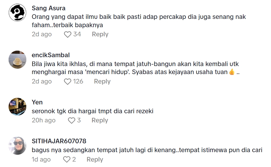 Pernah Kerja Warung Sate Di Malaysia, Sekarang Lelaki Indo Ini Jadi Orang Besar Politik Di Indonesia 2 sate