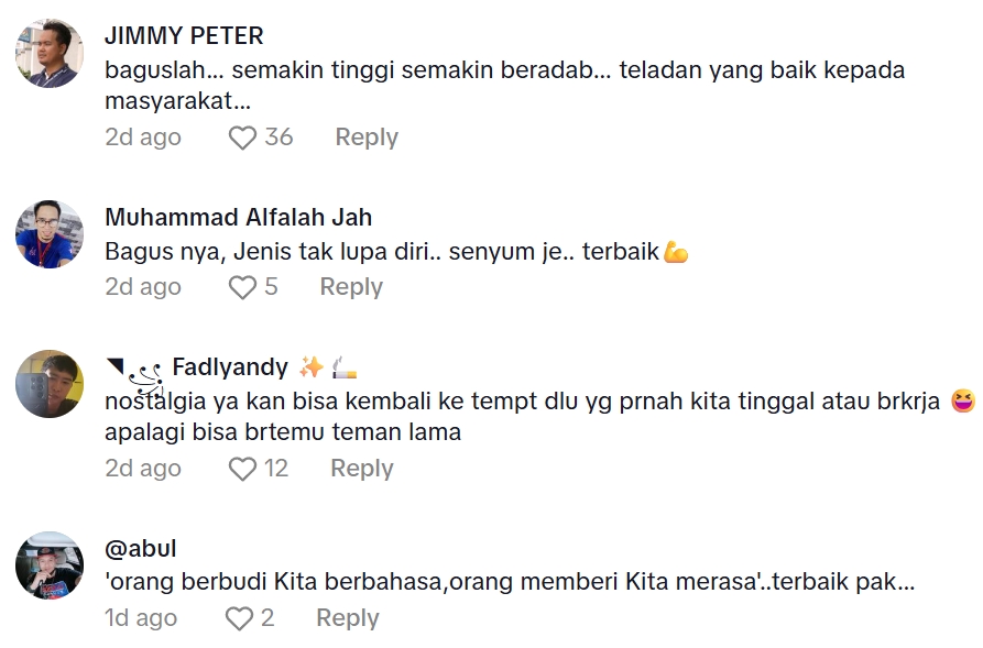 Pernah Kerja Warung Sate Di Malaysia, Sekarang Lelaki Indo Ini Jadi Orang Besar Politik Di Indonesia 3 sate