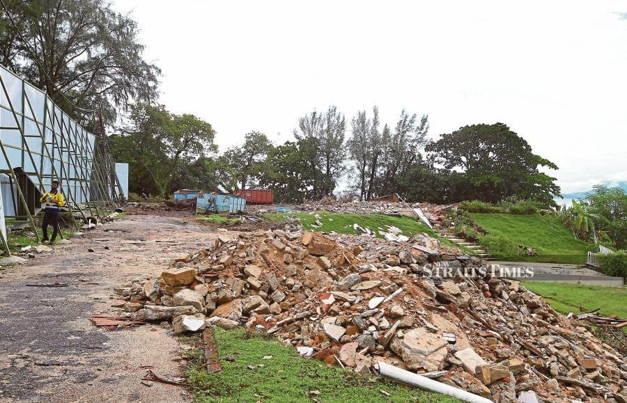 Pulau Pinang Hilang Satu Tempat Bersejarah, Vila Tan Sri Boon Siew Dirobohkan Untuk Bina Kondominium Mewah