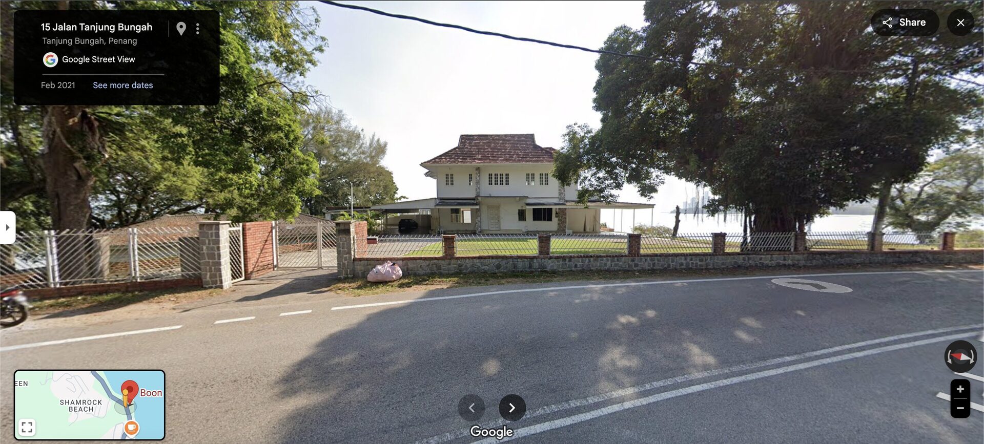 Pulau Pinang Hilang Satu Tempat Bersejarah, Vila Tan Sri Boon Siew Dirobohkan Untuk Bina Kondominium Mewah