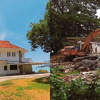 Pulau Pinang Hilang Satu Tempat Bersejarah, Vila Tan Sri Boon Siew Dirobohkan Untuk Bina Kondominium Mewah