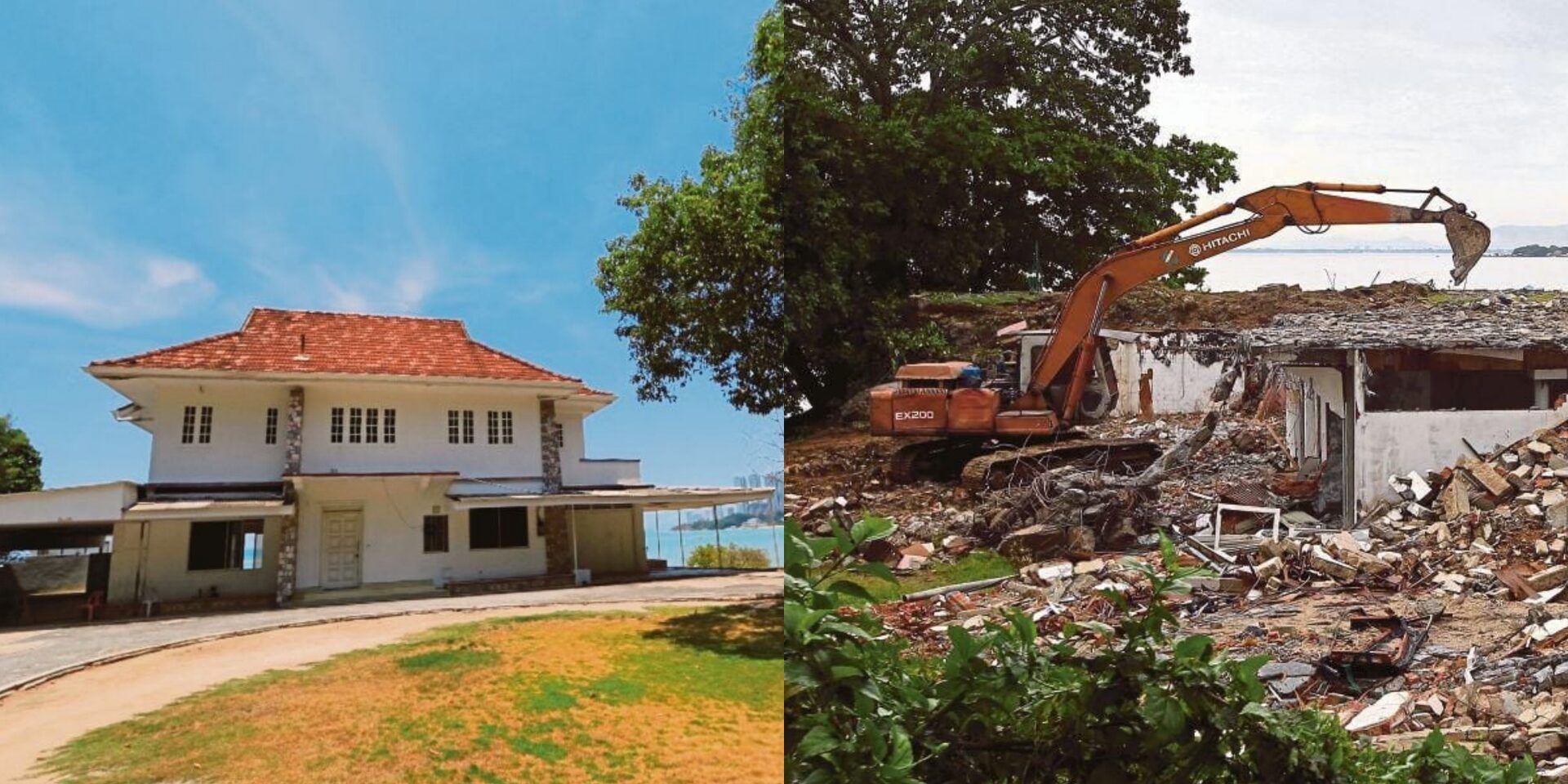 Pulau Pinang Hilang Satu Tempat Bersejarah, Vila Tan Sri Boon Siew Dirobohkan Untuk Bina Kondominium Mewah