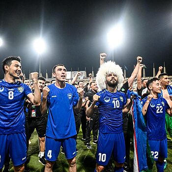 Layak Ke Piala Dunia, Pemain Dapat Kereta BYD Dari Presiden Uzbekistan 2 Piala Dunia