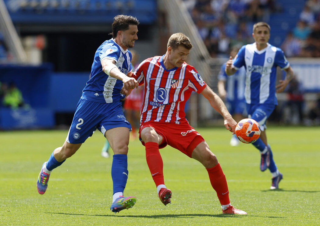 Pertahanan Deportivo Alaves, Facundo Garces Kini Sah Pemain Harimau Malaya 2 Facundo Garces