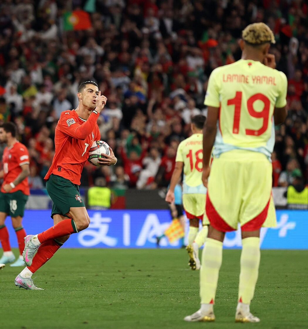Portugal Juara Piala Negara Negara Eropah Kali Kedua Selepas Tewaskan Sepanyol