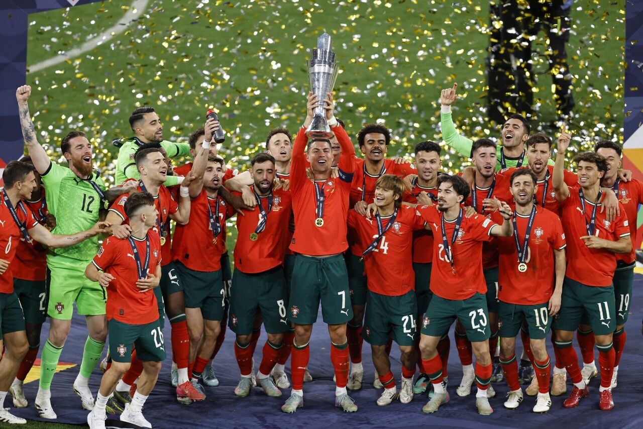 Portugal juara Nations League