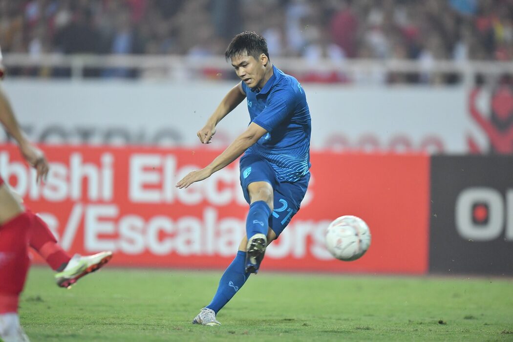 Poramet Arjvirai Jadi Pemain Thailand Terbaharu Sarung Jersi Kelab Jepun 2 Poramet Arjvirai