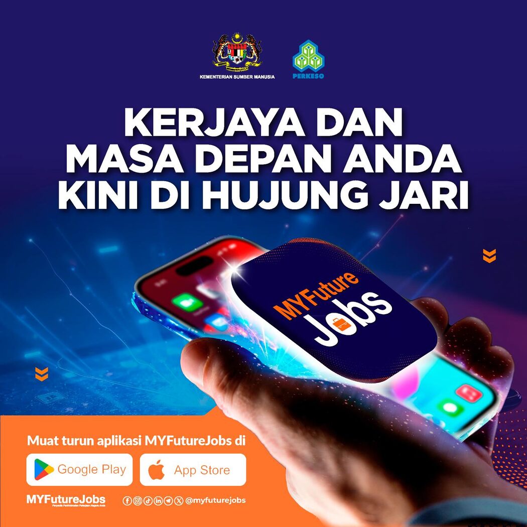 Cari Kerja Dengan Satu Klik, MYFutureJobs Ubah Cara Kita Bina Masa Depan