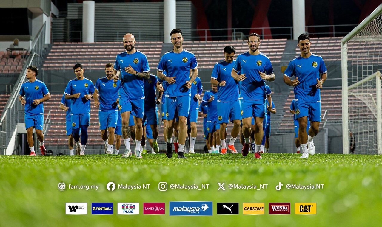 Malaysia lawan Vietnam