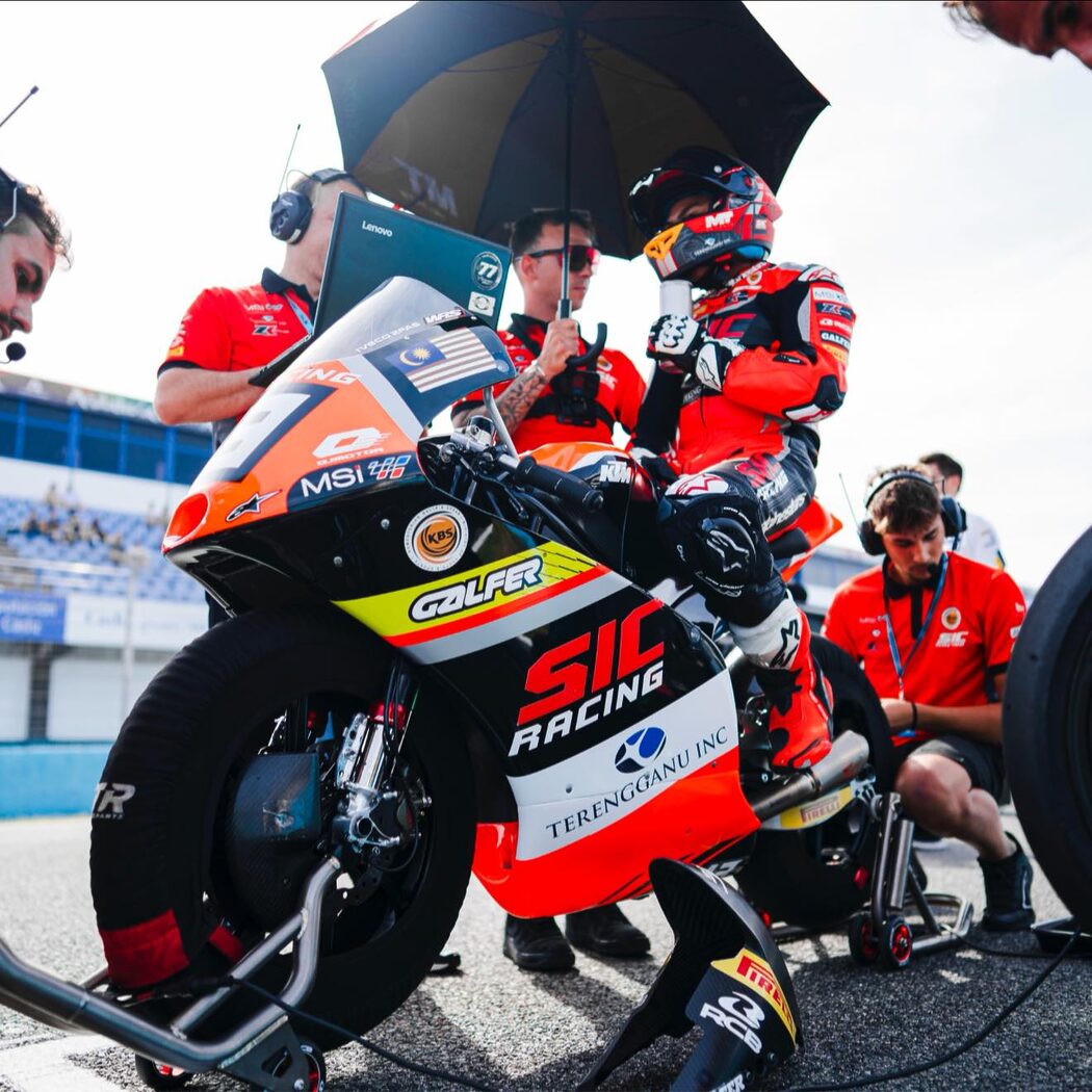 FIM JuniorGP 2025: Hakim Danish Sasar Peningkatan Prestasi Di Magny Cours 2 FIM JuniorGP