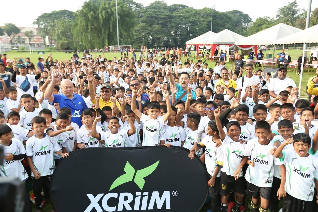 Gombak Boys, Akademi Wira Muda Ungguli Piala XCRIIM 2025 4 Piala XCRIIM 2025
