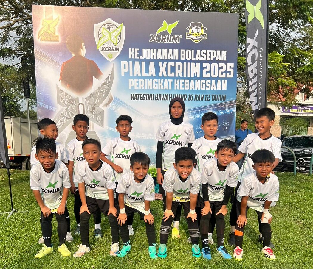 Gombak Boys, Akademi Wira Muda Ungguli Piala XCRIIM 2025 2 Piala XCRIIM 2025