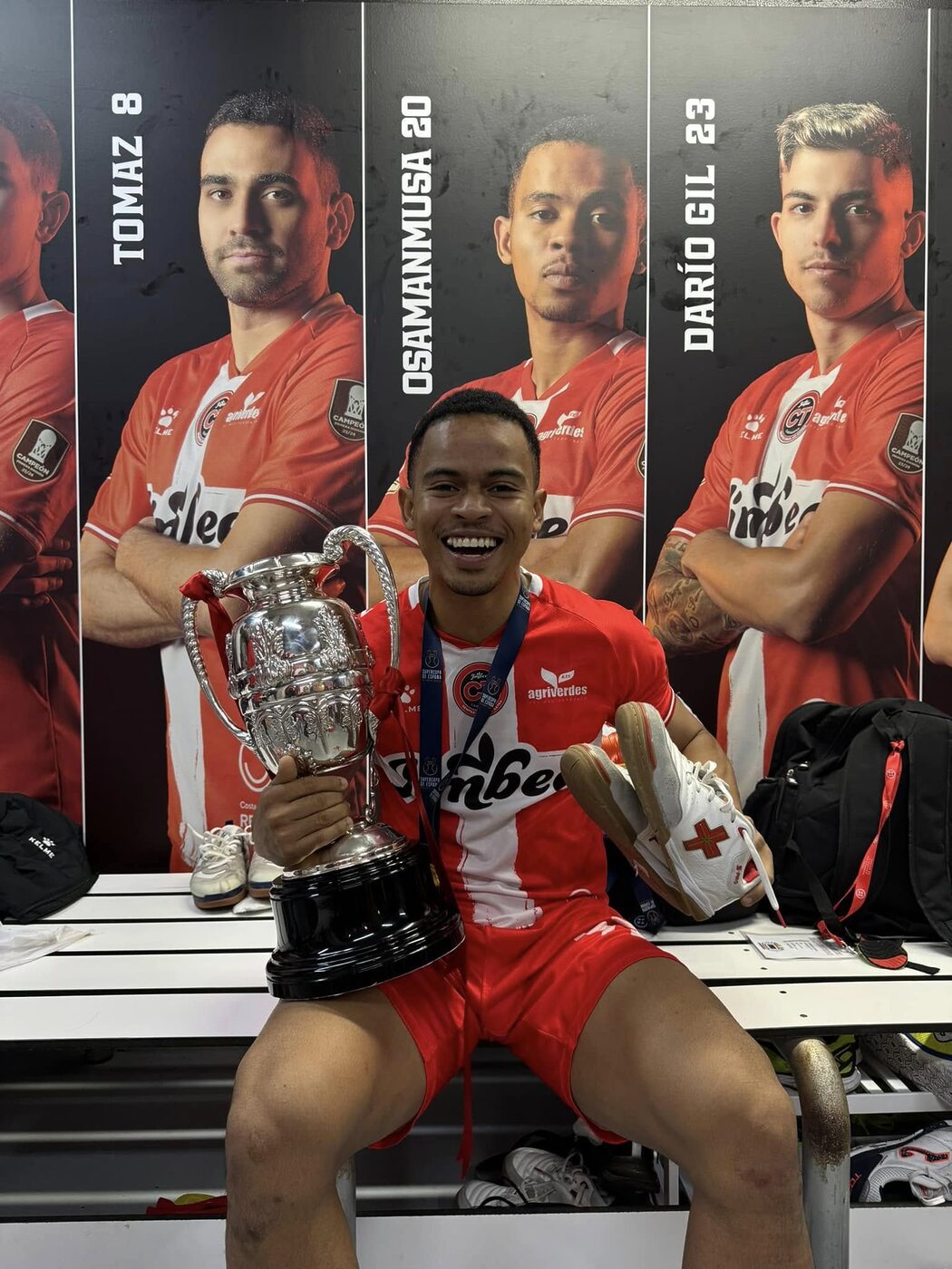 Muhammad Osamanmusa Lakar Sejarah Bergelar Pemain Asia Pertama Juarai Liga Futsal Sepanyol 3 Muhammad Osamanmusa
