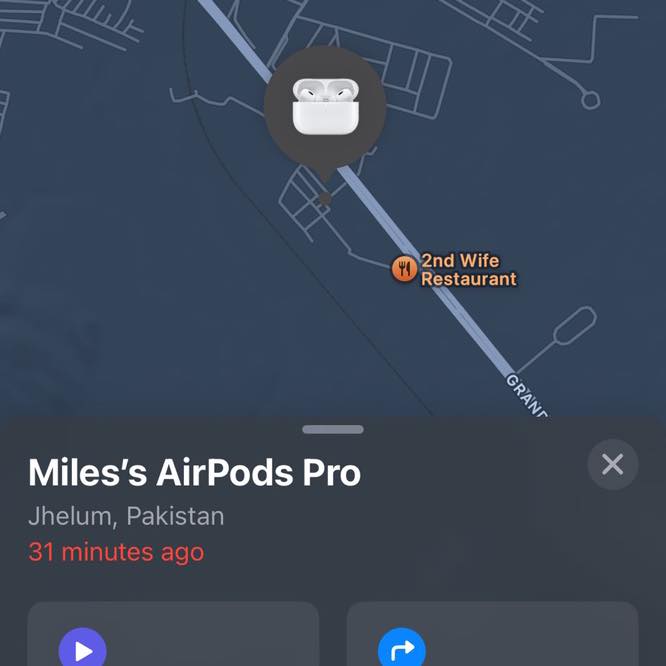 Demi AirPods Kesayangan, Lelaki Barat Sanggup Jejak Pencuri Hingga Ke Pakistan 3 airpods