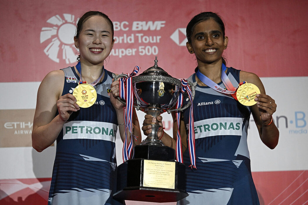 Separuh Musim 2025: Prestasi Kem Badminton Negara Di Pentas Dunia 4 Badminton