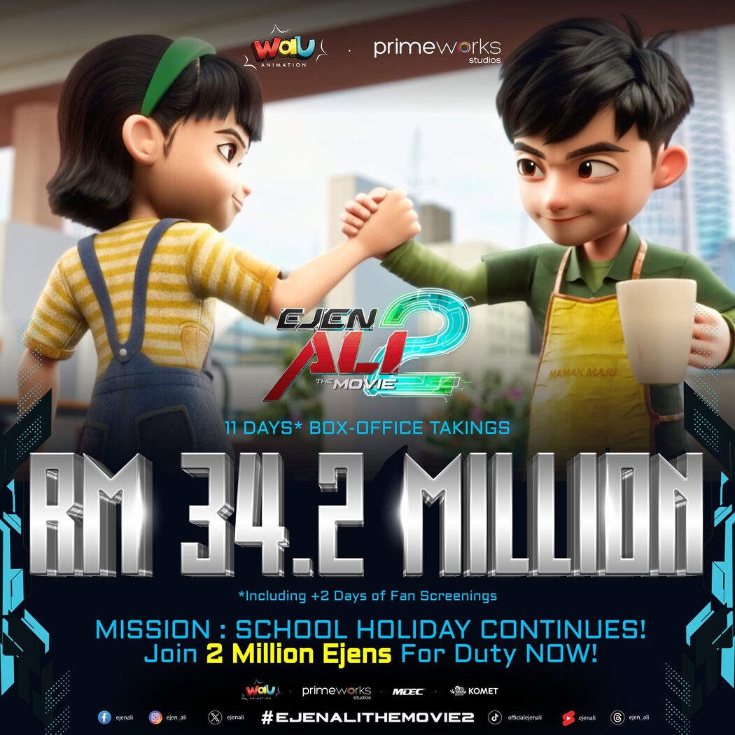 Ejen Ali The Movie 2
