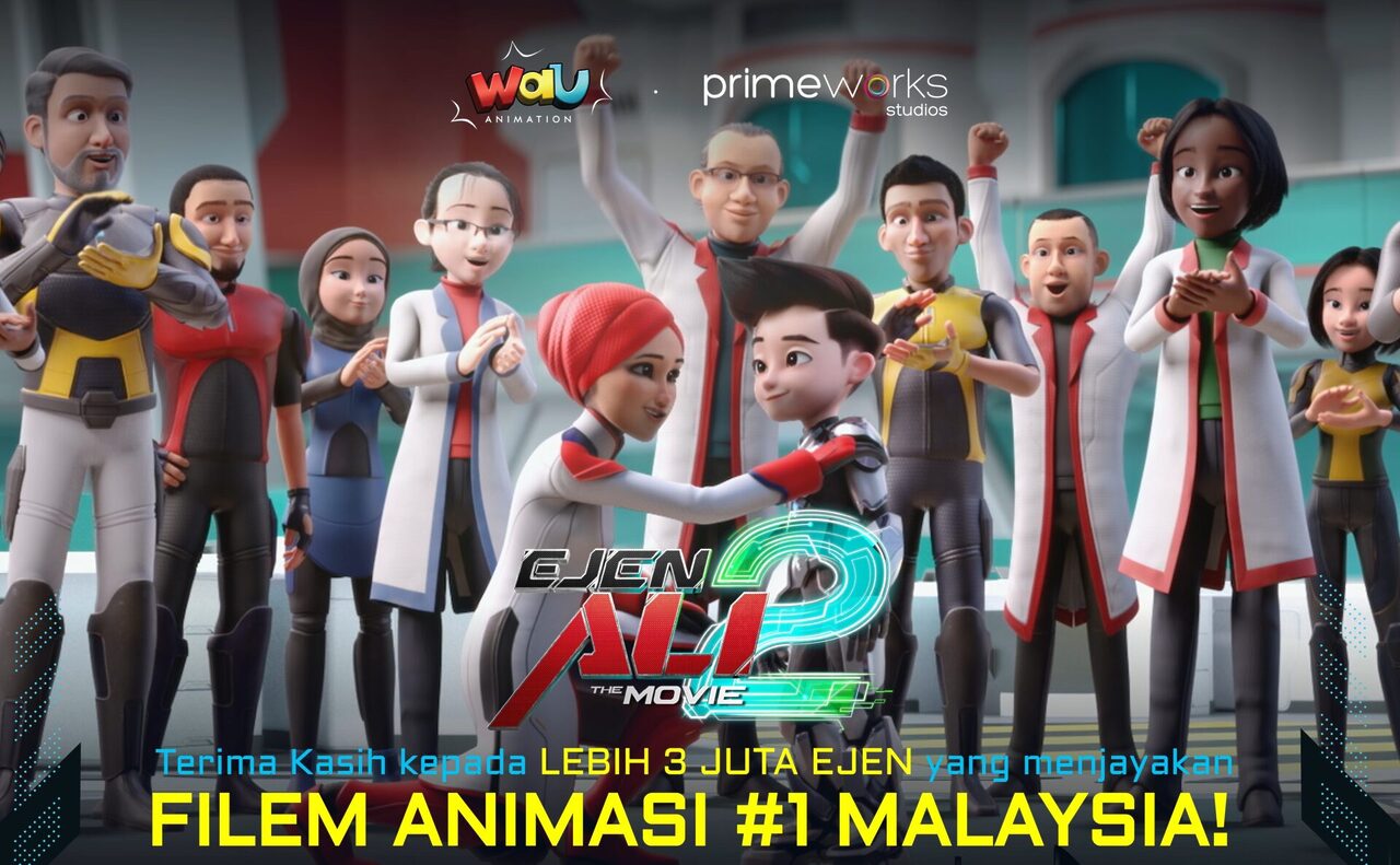Ejen Ali The Movie 2