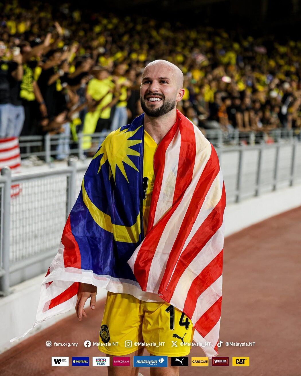 João Figueiredo Teruja Dengan Sokongan Rakyat Malaysia 4 João Figueiredo