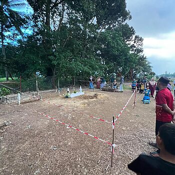Tali Dipasang Di Sekitar Kubur Nurly Shahira, Ini Sebabnya