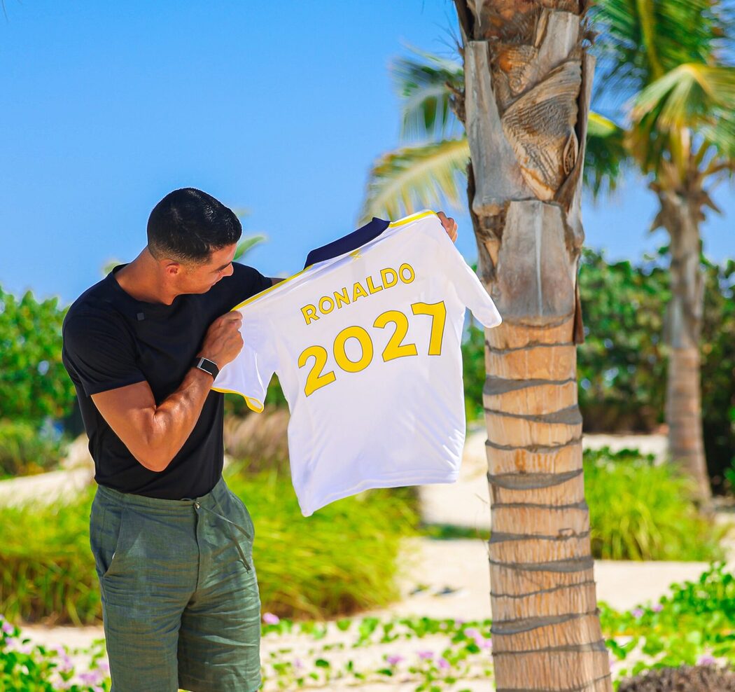 kontrak baharu CR7