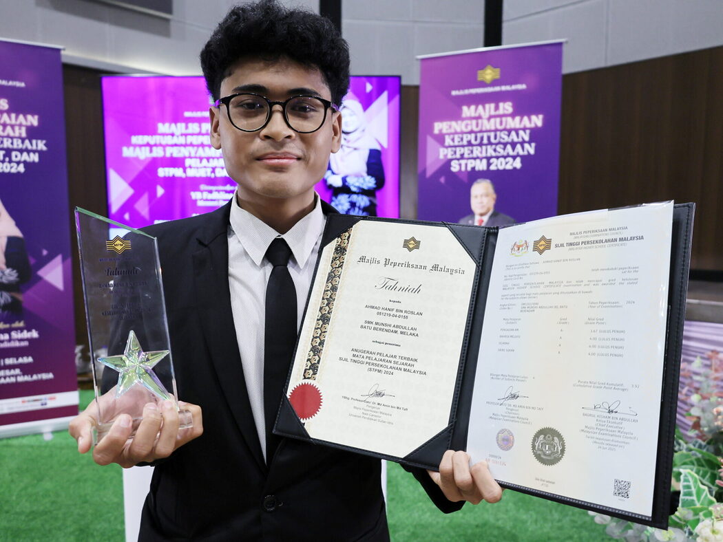 Statistik Keputusan STPM 2024 Mengikut Negeri, Terengganu Terus Unggul 3 STPM 2024