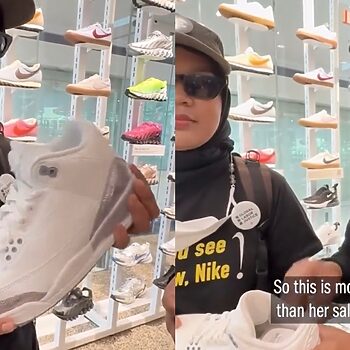 Harga Kasut Nike Lagi Mahal Dari Gaji Pekerja Kilangnya Di Indonesia