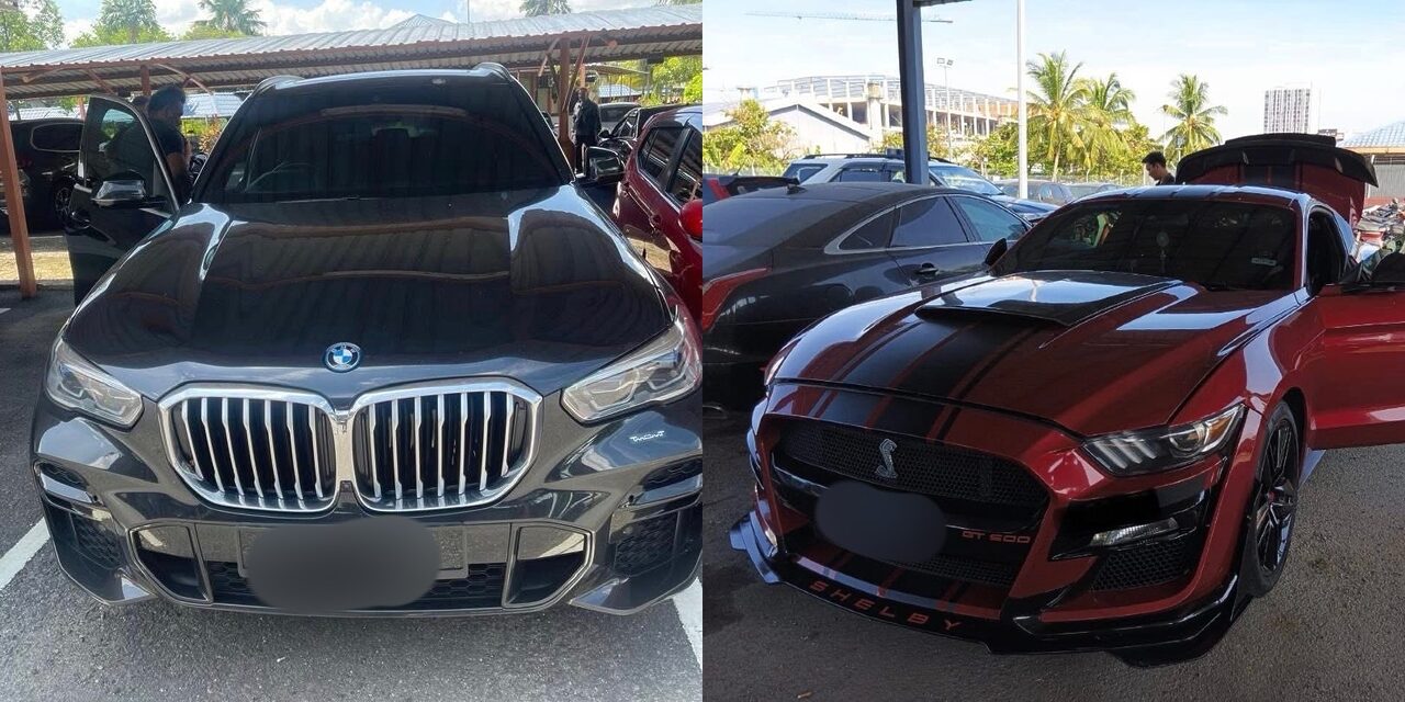 Pemilik BMW Dan Mustang Beri Alasan Tiada Duit Untuk Perbaharui ‘Roadtax’ Serta Lesen Ditahan