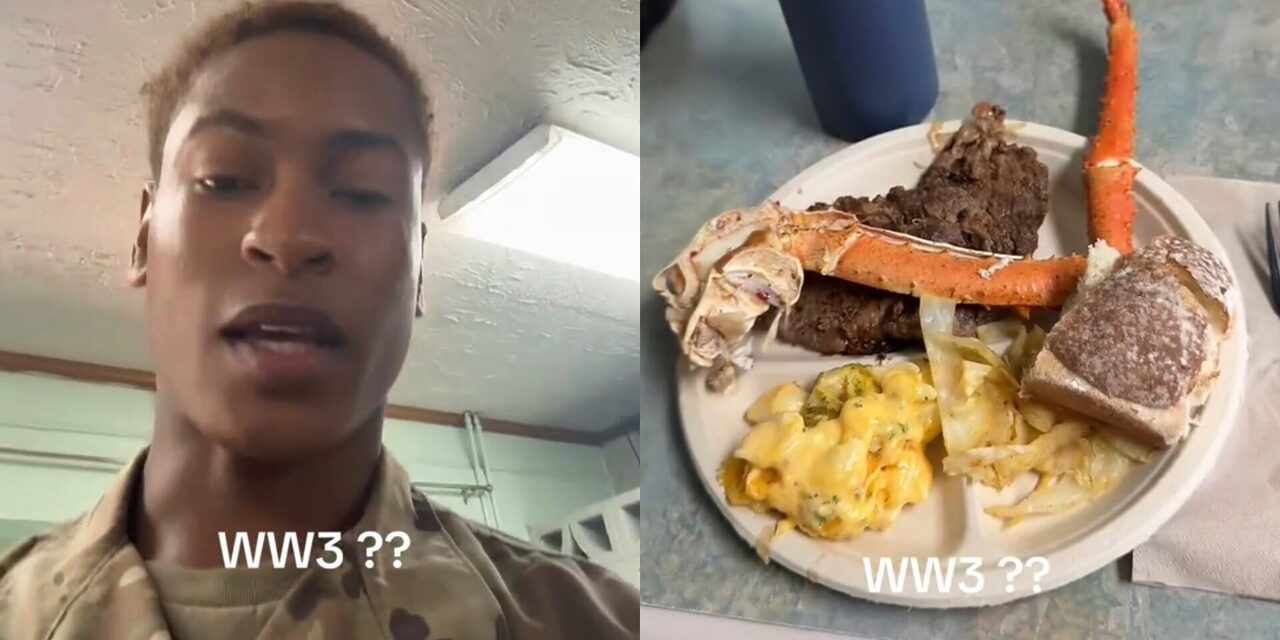 Hidangan Steak & Lobster Tentera AS: Petanda Perang Besar Bakal Meletus?