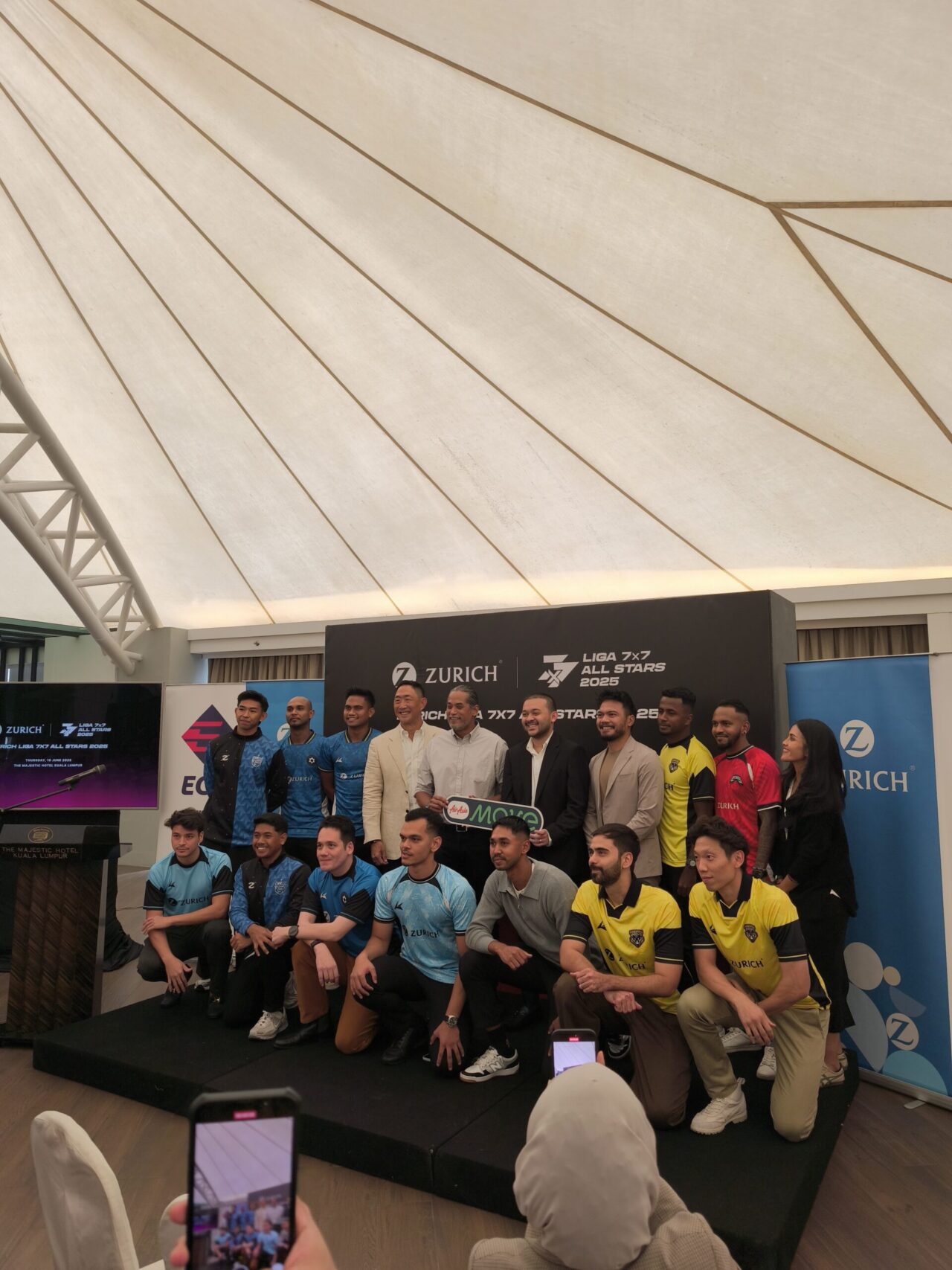 Zurich Liga 7x7 All Stars 2025