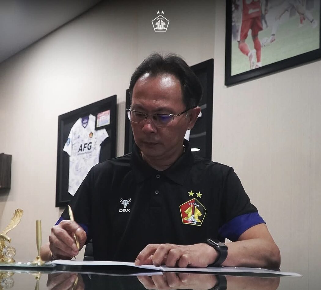 Ong Kim Swee Teruja Mulakan Babak Baharu Bersama Persik Kediri 3 Ong Kim Swee