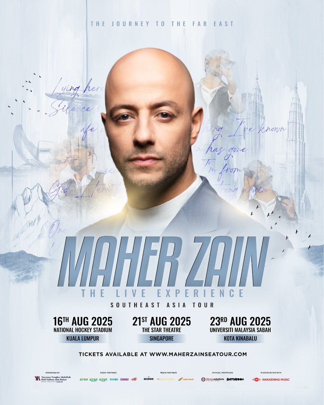 ‘Sedangkan Kami Negara Muslim Terbesar Dunia’ - Netizen Indonesia Kecewa Maher Zain Pilih Malaysia Untuk Jelajah SEA 2 Maher zain