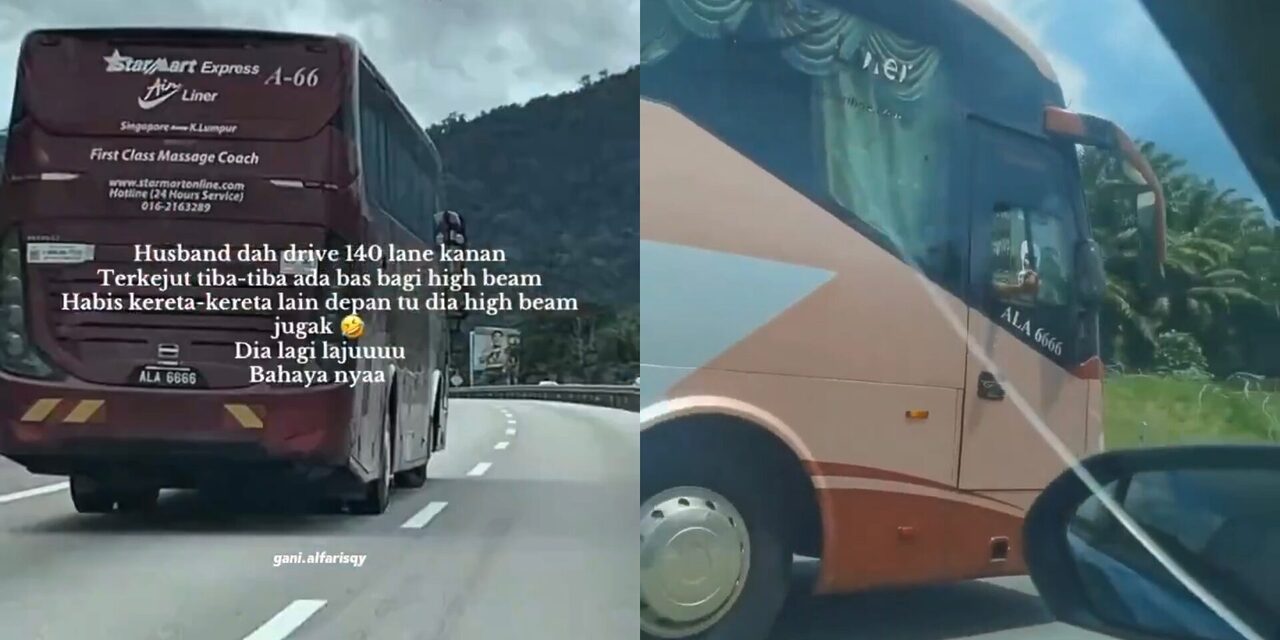 Pemandu Bas Bawa Macam Orang Gila Dan Tayang Isyarat Lucah Undang Kecaman