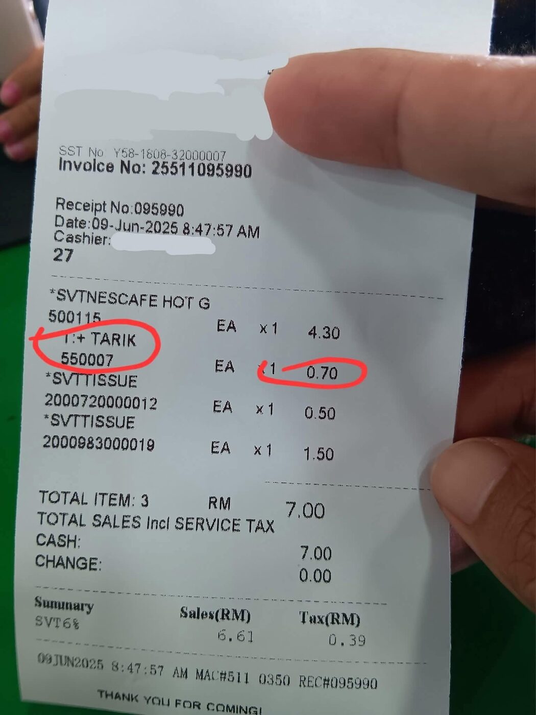 ‘Keras Hidup Sekarang’ - Pelanggan Terkedu Lihat Servis ‘Tarik’ Kopi Kena Caj 70 Sen 2 ‘Keras Hidup Sekarang’ - Pelanggan Terkedu Lihat Servis ‘Tarik’ Kopi Kena Caj 70 Sen
