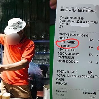 ‘Keras Hidup Sekarang’ - Pelanggan Terkedu Lihat Servis ‘Tarik’ Kopi Kena Caj 70 Sen 5 ‘Keras Hidup Sekarang’ - Pelanggan Terkedu Lihat Servis ‘Tarik’ Kopi Kena Caj 70 Sen
