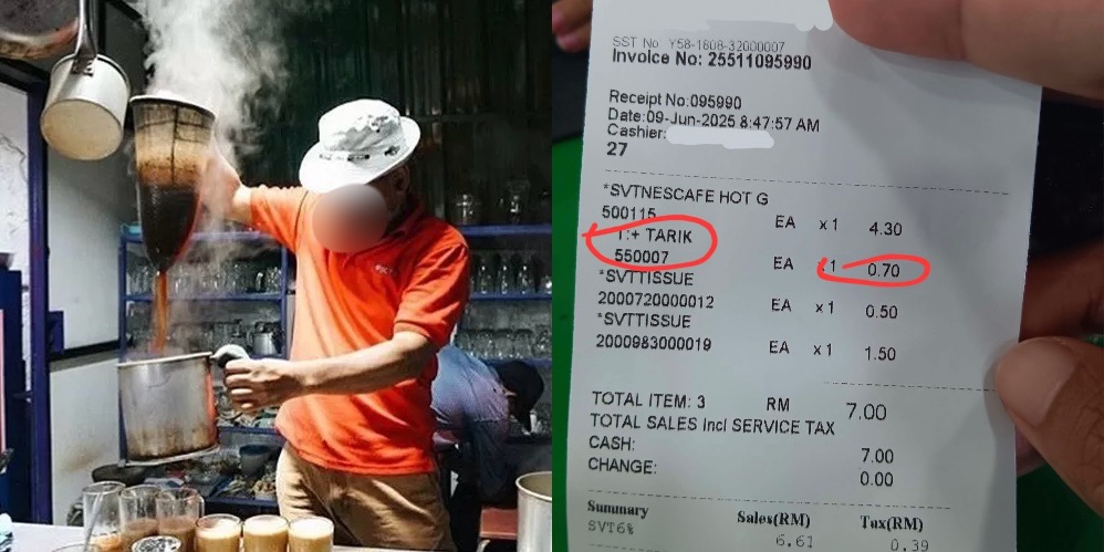‘Keras Hidup Sekarang’ - Pelanggan Terkedu Lihat Servis ‘Tarik’ Kopi Kena Caj 70 Sen