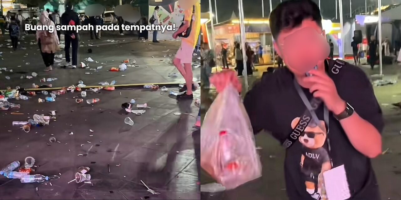 ‘Malulah Sama Malaysia’ - Netizen Indonesia Segan, Sampah Berselerakan Di Acara MPL