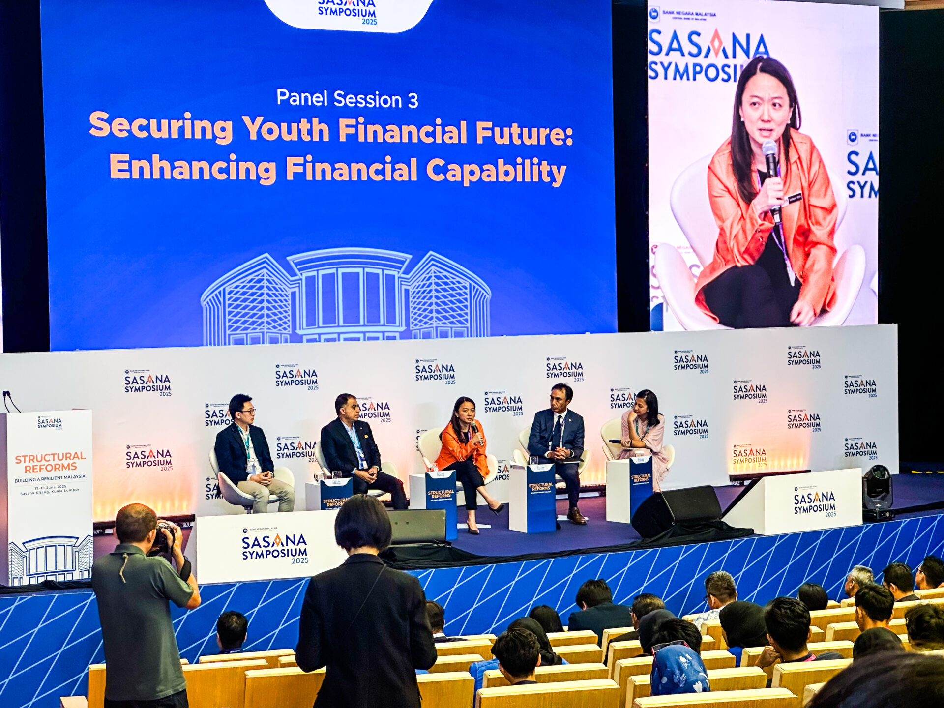 Sasana Symposium 2025: Belia Celik Kewangan, Kunci Masa Depan Cerah