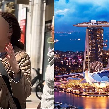 Wanita Barat Kecewa Pergi Singapura, Dakwa Tiada Personaliti Dan ‘Sejarah’