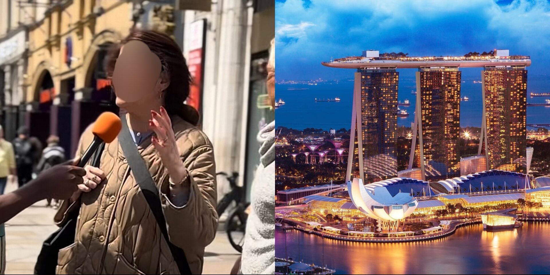 Wanita Barat Kecewa Pergi Singapura, Dakwa Tiada Personaliti Dan ‘Sejarah’